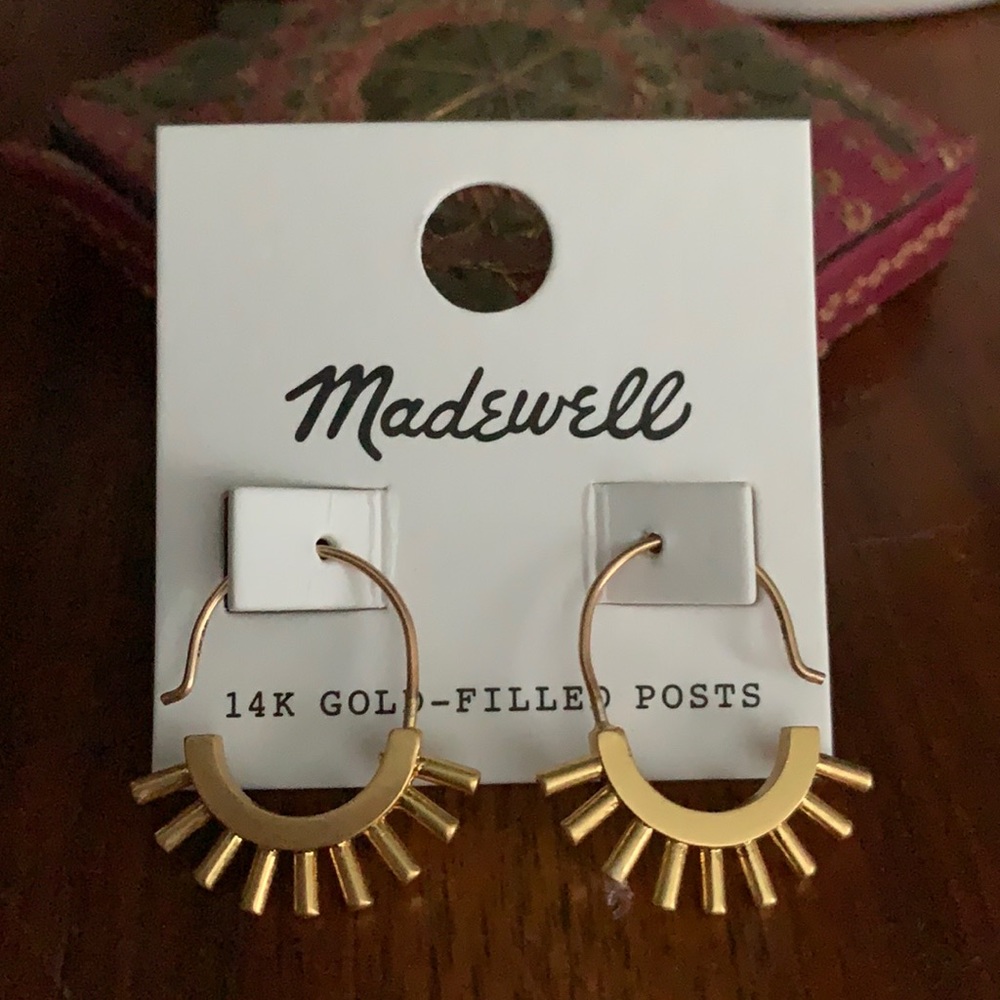 Madewell Succulent Earrings